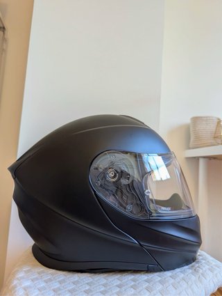 Casco modular Scorpion Exo Negro