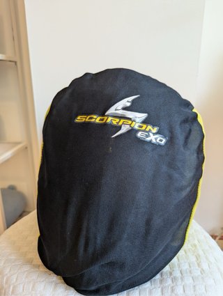 Casco modular Scorpion Exo Negro