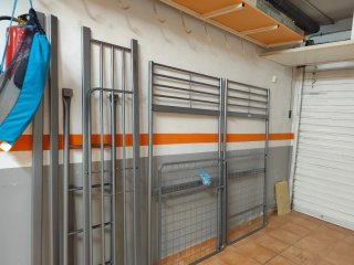 Litera Svarta Ikea con colchón