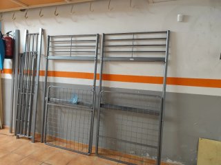 Litera Svarta Ikea con colchón