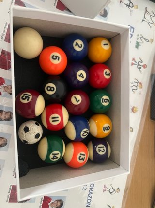 Set di palline da biliardo