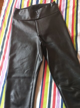 Leggings efecto piel Calzedonia niña