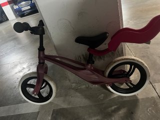 Bicicleta sin pedales Lionelo rosa
