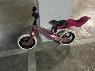 Bicicleta sin pedales Lionelo rosa