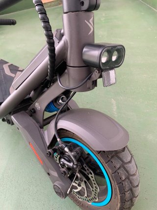 Patín eléctrico smartgyro Rockway GT