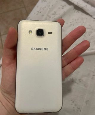 Samsung Galaxy J5 Bianco Argento