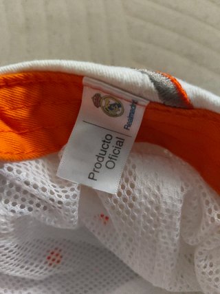 Gorra Real Madrid Firmada