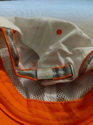 Gorra Real Madrid Firmada