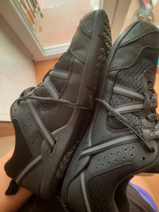 Zapatillas minimalistas negras