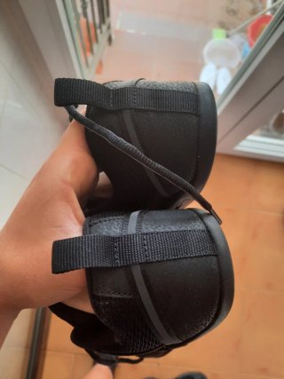 Zapatillas minimalistas negras