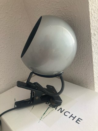 Lámpara Fase Eye Ball Pinza 70s