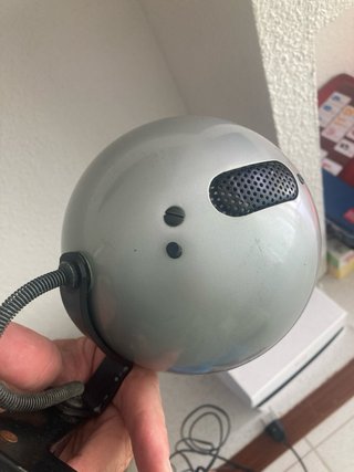 Lámpara Fase Eye Ball Pinza 70s