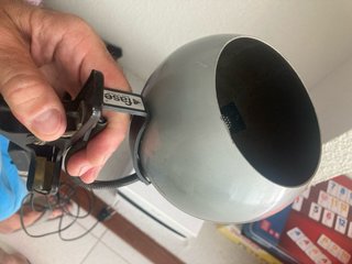 Lámpara Fase Eye Ball Pinza 70s