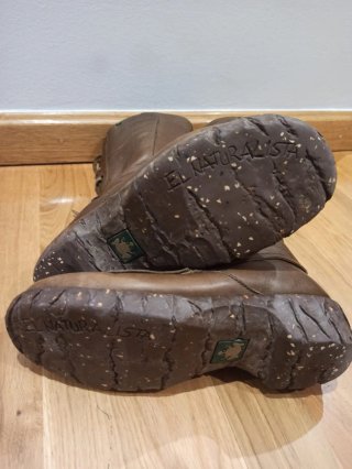 Botas El Naturalista Marrones