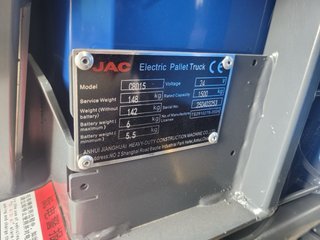 Transpaleta Eléctrica Nueva
