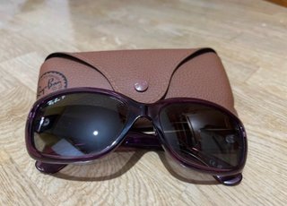 Gafas de sol Ray-Ban Jackie Ohh Morado