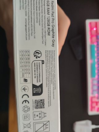 Xiaomi Redmi Pad Pro 12.1 6GB 128GB Gris