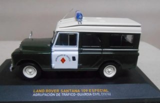 Land Rover Santana 109 Especial Agrupación Tráfico