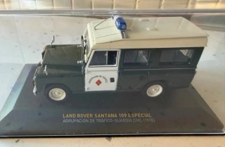Land Rover Santana 109 Especial Agrupación Tráfico