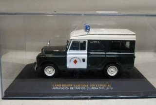 Land Rover Santana 109 Especial Agrupación Tráfico