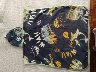 Poncho Toalla Niño 110-135cm