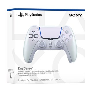 Controller PS5 Dual Bianco PERLA Originale Sony