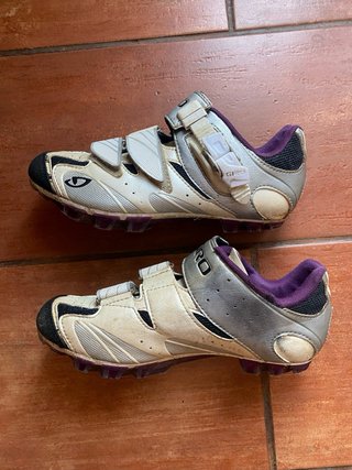 Zapatillas Giro BTT niño T.37