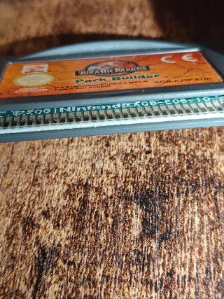 Jurassic Park: Park Builder GBA