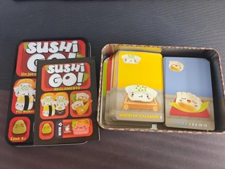Sushi Go! Juego de cartas