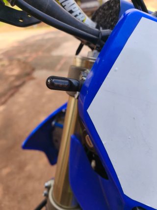 Yamaha WR450F 2008 Trailizada
