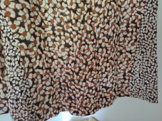 Camiseta estampada manga larga