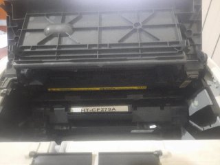 Tóner HP HT-CF279A Negro