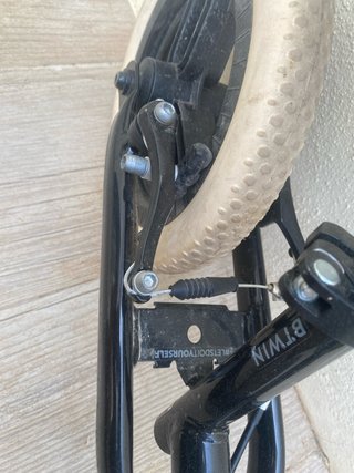 Bicicleta de aprendizaje sin pedales