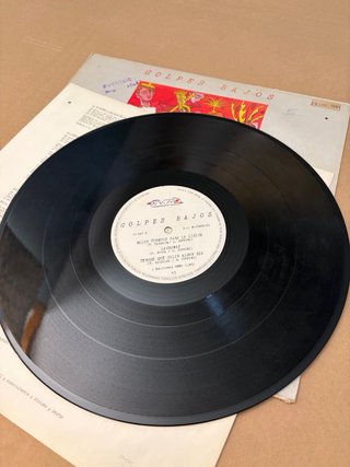 Vinilo Golpes Bajos (( 5 temas version vinilo))).