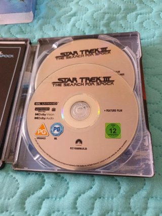 Star Trek III: En Busca de Spock 4K Blu-ray