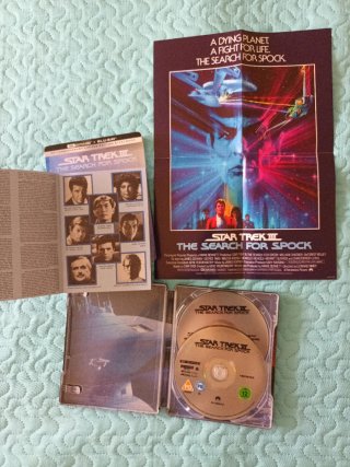 Star Trek III: En Busca de Spock 4K Blu-ray