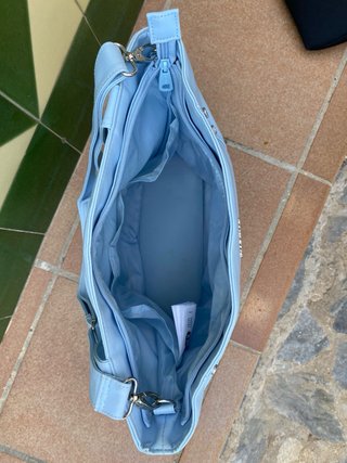 Bolso Tuc Tuc para carrito de bebé azul