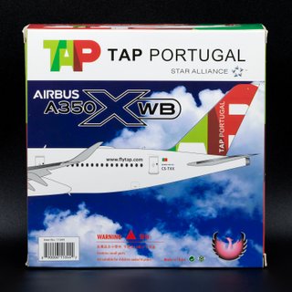 Maqueta Avión Airbus A350 TAP Air Portugal 1:400
