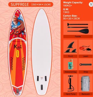 Tabla Paddle Surf hinchable