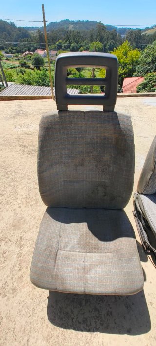 Asientos Seat Marbella y Panda