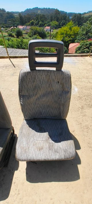 Asientos Seat Marbella y Panda