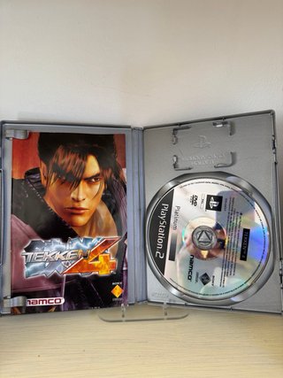 Tekken 4 PS2 Platinum