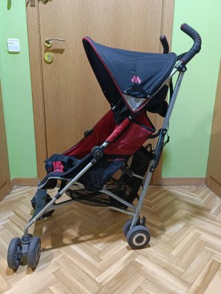 Carrito Maclaren plegable