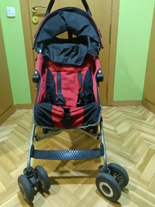 Carrito Maclaren plegable