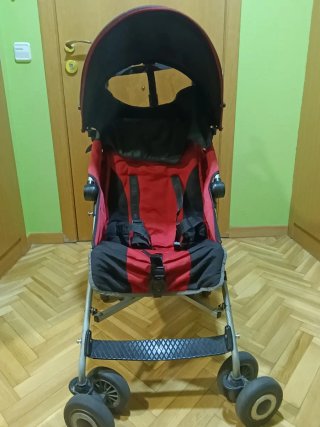 Carrito Maclaren plegable
