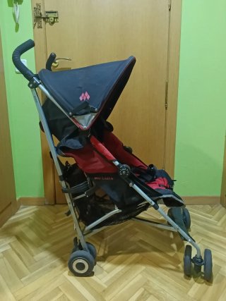 Carrito Maclaren plegable