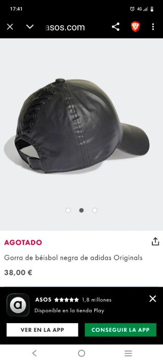 Gorra Adidas Original Satin