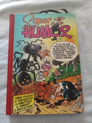 Mortadelo y Filemón Super humor