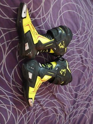 Botas de moto EUR 45 UK 11/12 USA