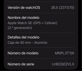 Apple Watch SE